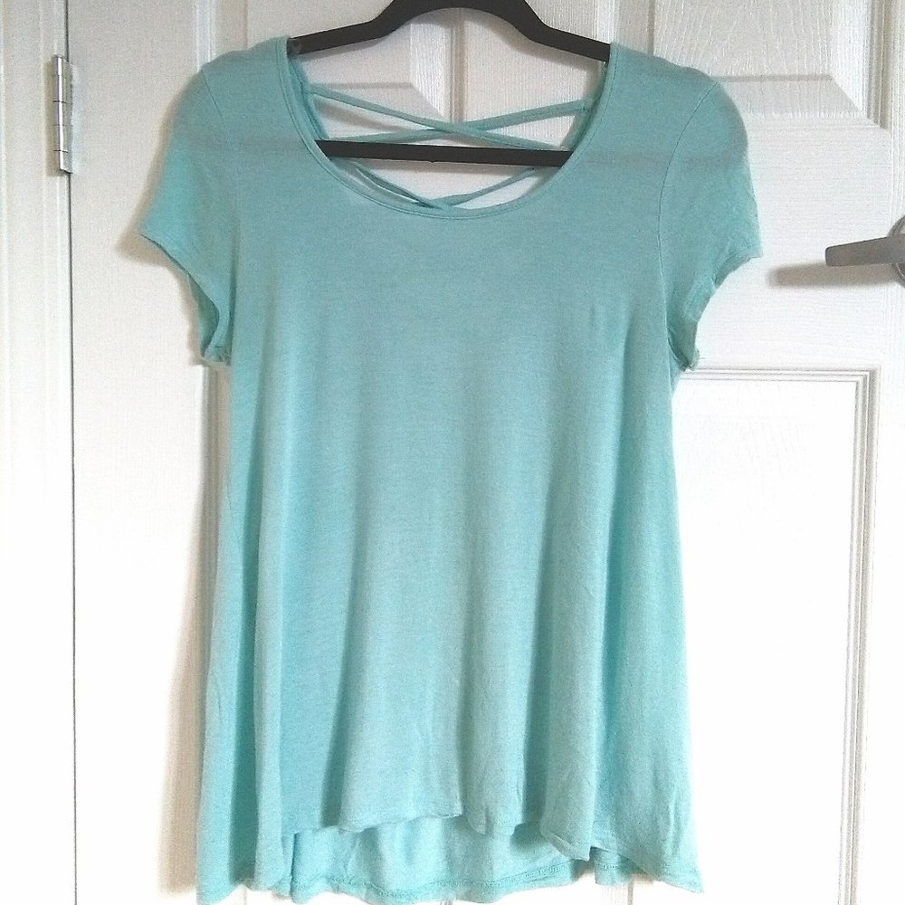 Criss Cross Back Top